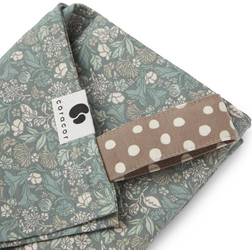 Coracor Babyfilt Tinyflower Green
