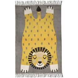 Nattiot Baba Children's Rug Lion Pattern 43.3x66.9"