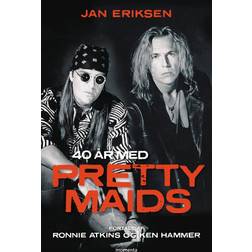 40 år med Pretty Maids (Hæftet, 2021)