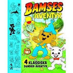 Bamses äventyr (Inbunden)