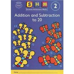 Scottish Heinemann Maths 2: Addition and Subtraction to 20 Activity Book 8 Pack (Paperback)