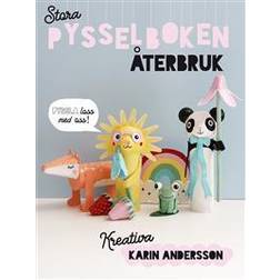 Stora pysselboken : återbruk (Indbundet)