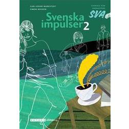 Svenska impulser 2 Svenska som andraspråk (Häftad)