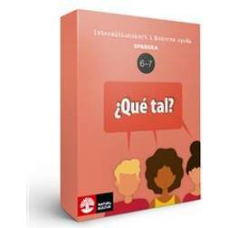 Interaktionskort spanska åk 6-7 - ¿Qué tal?
