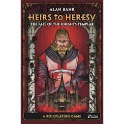 Heirs to Heresy: The Fall of the Knights Templar (Inbunden)