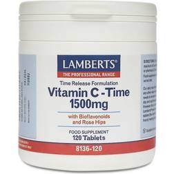 Lamberts Time Release Vitamin C 1500mg 120 pcs