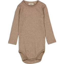 Wheat Rib Body - Khaki Melange (9107e-007-3204)