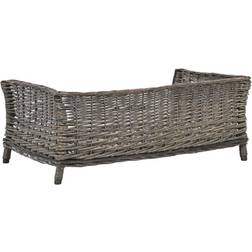 vidaXL Dog Basket with Cushio
