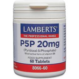 Lamberts P5P 20mg 60 Stk.