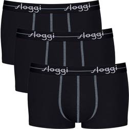 Sloggi Men Start Hipster 3-pack - Black