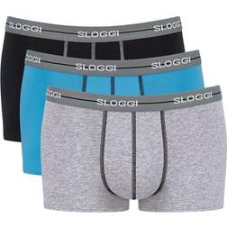 Sloggi Men Start Hipster 3-pack - Grey/Combination