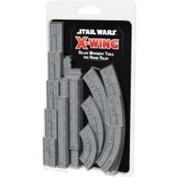 Star Wars X Wing Deluxe Movement Tools & Range Ruler