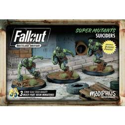 Modiphius Fallout Wasteland Warfare Super Mutants Suiciders