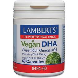 Lamberts Vegan DHA 60 pcs