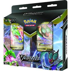 Pokémon TCG: V Battle Deck Rayquaza V vs Noivern V