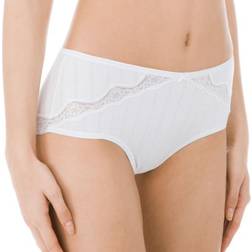 Calida Etude Toujours Regular Cut Shorty - White