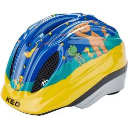 KED Casco per bambini Meggy II giallo