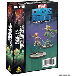 Marvel Crisis Protocol Angela & Enchantress