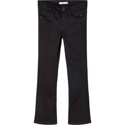 Name It Pollythayers High Waist Jeans - Black Denim (13192423)