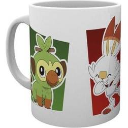 GB Eye Pokemon Galar Starters Mug 29.5cl