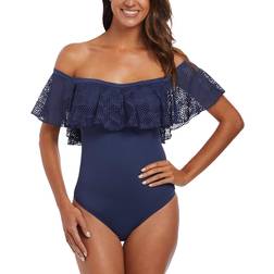 Fantasie Marseille Bardot Swimsuit - Twilight