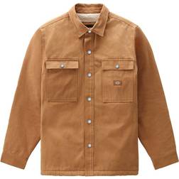 Dickies Duck Canvas Shacket - Brown Duck