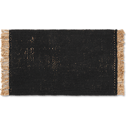 ferm LIVING Block Beige, Naturfarvet, Multifarve, Sort 50x80cm