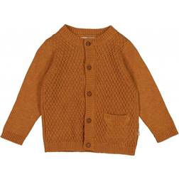 Wheat Ray Cardigan - Cinnamon Melange (2515e/6515e-560-3025)