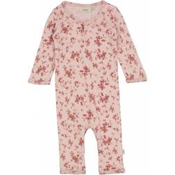 Wheat Wool Gatherings Jumpsuit - Rose Flowers (9312e-780-2475)