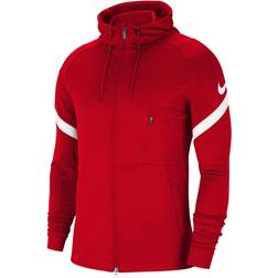 NIKE Strike 21 Full-Zip Hooded Jacket Men - University Red/White