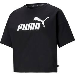 Puma Essentials Cropped Logo Mujer - Multicolor