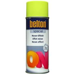 Belton Neon effekt Lakmaling, Metalmaling Gul 0.4L