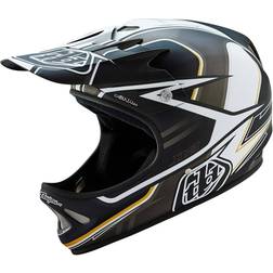 Troy Lee Designs D2 Pulse Casco da bicicletta, nero, dimensione