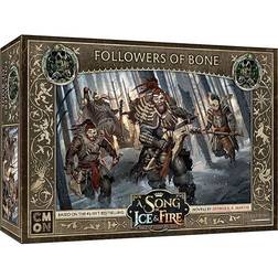 Cool Mini Or Not A Song of Ice & Fire: Free Folk Followers of Bone Unit Expansion