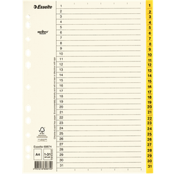 Esselte Index Luxe Cardboard A4