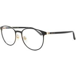 Gucci GG0293O 002 De Vue Homme Noires (Seulement Monture)