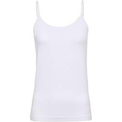 Decoy Narrow Straps Top - White