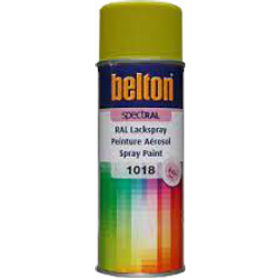 Belton RAL 1018 Peinture laque Vert 0.4L