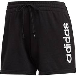 Adidas Essentials Slim Shorts - Black/White