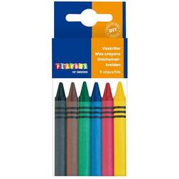 PlayBox Wax Crayons 6-pack