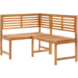 vidaXL 312422 140cm Banc de Jardin