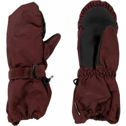 Wheat Tech Mittens - Maroon (7792e-996R-2750)