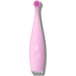 Foreo ISSA Baby Brosse à dents sonique douce pour bébés de 0 à 4 ans,Pearl Pink Bunny