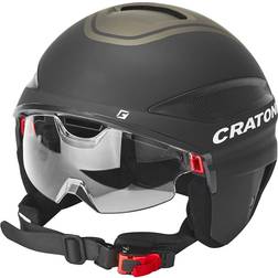 Cratoni Casco Vigor S-pedelec Negro/negro