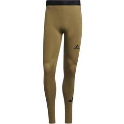 Adidas Techfit Long Tights Men - Orbit Green