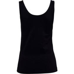 Decoy Wide Straps Top - Black