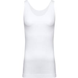 Decoy Wide Straps Top - White