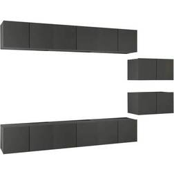 vidaXL - Mueble de TV 60x30cm 8pcs