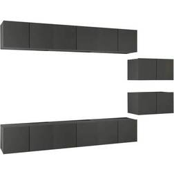 vidaXL - TV-bord 60x30cm 8stk