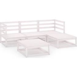 vidaXL 3075530 Loungesæt, 2 borde inkl. 3 sofaer